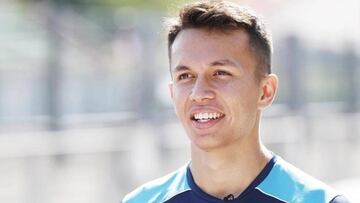 Thai-British driver Alexander Albon to drive Toro Rosso in 2019