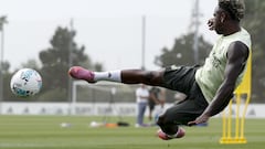 Vinicius plantea batalla