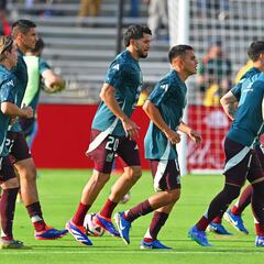 Alineación confirmada de México para enfrentar a Nueva Zelanda