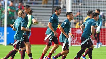 during the game international friendly between Mexican National team (Mexico) and New Zealand at Rose Bowl Stadium, on September 07, 2024, Pasadena, Los Angeles California, United States.