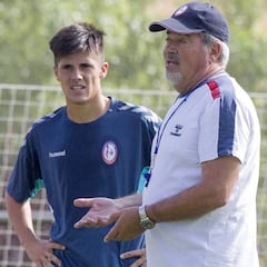 Iriondo se 'olvida' del madridista Echu y de Álvaro Bustos