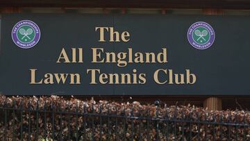 Wimbledon, cancelado: no se disputará en 2020