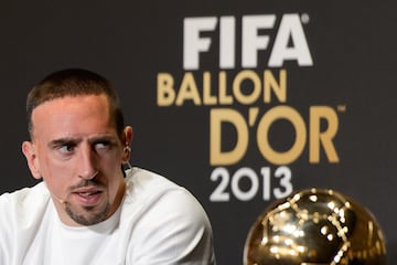 2013 – Franck Ribéry (Tercero)