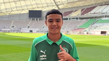 Gustavo Bertozzi: “Es un sueño ganar un Mundial con Brasil”