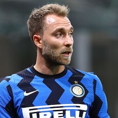 El salario de Eriksen en el Inter corre a cargo del 'Seguro FIFA'