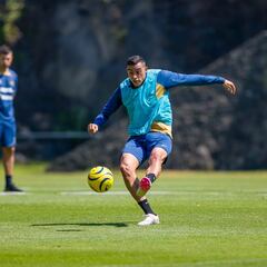 Rogelio Funes Mori apuntaría a su regreso en el Pumas vs Xolos