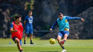 Rogelio Funes Mori apuntaría a su regreso en el Pumas vs Xolos