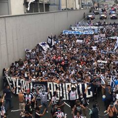 Piden desaparecer a la barra de Rayados por caravana