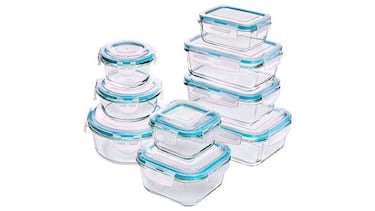 Conserva tus comidas con el mejor juego de envases para alimentos de Amazon