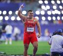Uziel Muñoz se clasifica a la final de impulso de bala y buscará otra medalla para México