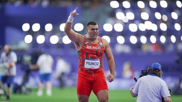 Uziel Muñoz se clasifica a la final de impulso de bala y buscará otra medalla para México