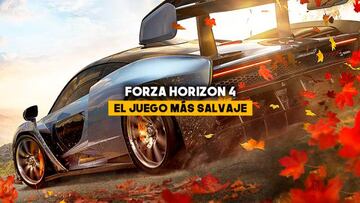 Vídeo: Forza Horizon 4 a pleno rendimiento