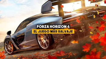 Vídeo: Forza Horizon 4 a pleno rendimiento