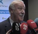 Del Bosque: "Se ha cambiado la imagen y eso es bueno"