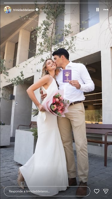 El matrimonio que alegra al deporte: figura de Chile se casó y estas son las primeras fotos