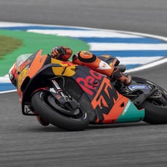 Pol Espargaró: "Ha ido bastante bien y no me quejo"