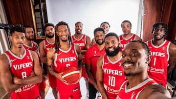 Los Vipers, exequipo de Garuba y campeón de la G-League