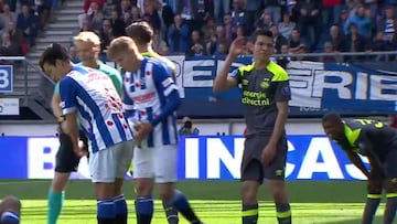 Expulsión 'Chucky' Lozano