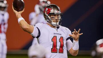 Ante el retiro de Tom Brady, Bruce Arians ha manifestado que Blaine Gabbert podría ser el nuevo quarterback titular de los Buccaneers.