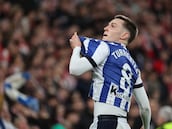 Athletic 0-1 Real Sociedad: resumen, goles y resultado