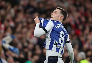 Athletic 0-1 Real Sociedad: resumen, goles y resultado