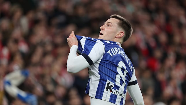 Athletic 0-1 Real Sociedad: resumen, goles y resultado