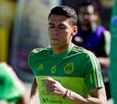 Héctor Moreno, nuevo jugador de la Roma de Italia