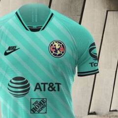 Filtran el posible tercer uniforme del América