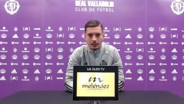 Javi Sánchez: "Queremos hacer las cosas bien y ganar"