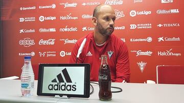 Jos&eacute; Alberto, en rueda de prensa.