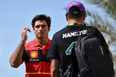 “Me tiré a por Hamilton porque me apetecía probarlo”