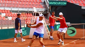 Massú toma una decisión para la serie Chile - Serbia: a qué hora parte, orden de los partidos y cómo ver por TV
