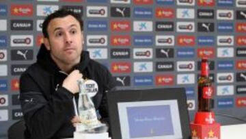 Sergio: "Conseguir algo bueno en Getafe nos reafirmaría"