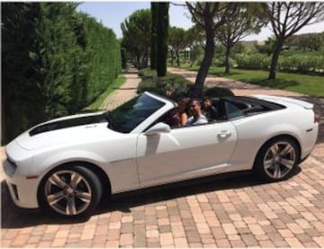 Los coches de Cristiano Ronaldo