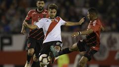 Leonardo Ponzio, el hombre con más títulos en la era moderna de River