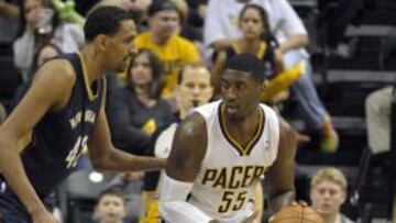 Roy Hibbert de los indiana Pacers.
