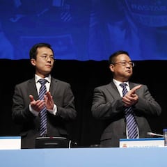 Dimite Rousaud, uno de los hombres fuertes de Chen