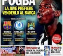 Portadas de la prensa deportiva