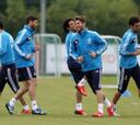 Ramos y Marcelo vuelven a entrenarse con el grupo