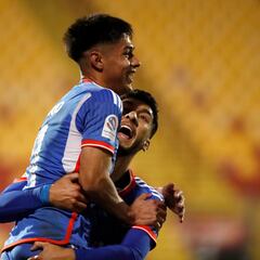 Estaban cortados y la desesperación de la U les dio una nueva chance