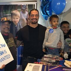 Héroes dentro y fuera del deporte: Roman Reigns