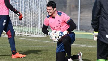 Andrés Fernández supera la COVID-19