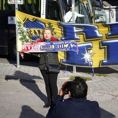 Madrid a sea of colour as River and Boca fans take over