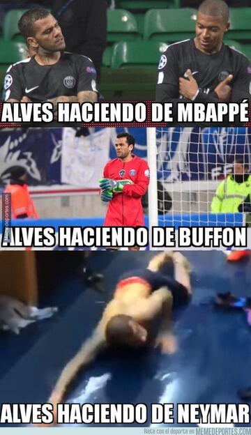 Zidane, el Barcelona y Cristiano, protagonistas de los memes de la jornada