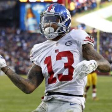 Odell Beckham tendrá que multiplicarse ante la secundaria de los Jets.