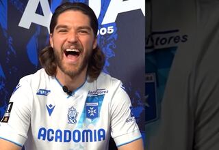 Sierralta llega a Francia y sorprende con esto: “Ramos, Van Dijk, Medel...”