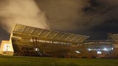 Tres veces se fue la energía en el juego Chicó vs. Envigado