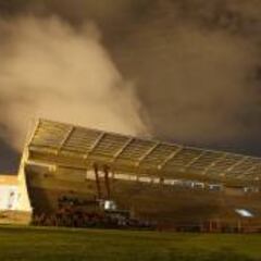 Tres veces se fue la energía en el juego Chicó vs. Envigado