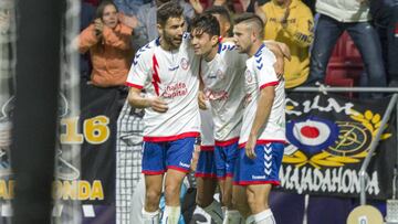 Jugadores del Rayo Majadahonda.