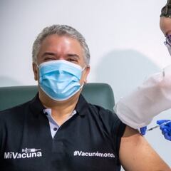 Iván Duque, vacunado contra el COVID: qué vacuna recibió y cuándo será la segunda dosis